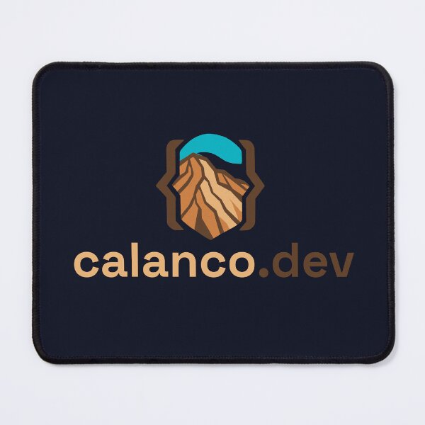 Item preview, calanco.dev designed and sold by FraBzz.