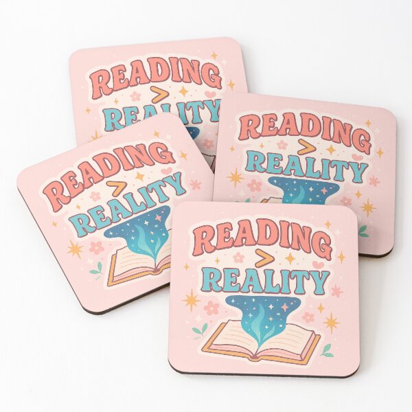 Item preview, Reading > Reality designed and sold by thegirlyshoppe.
