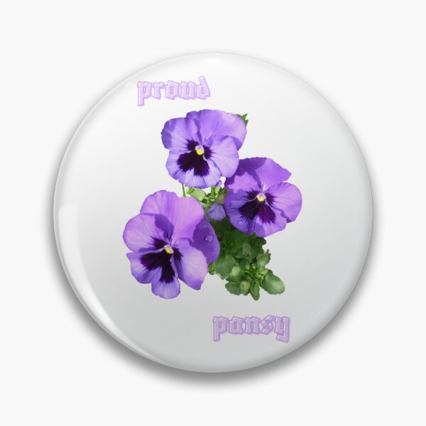 Item preview, proud pansy designed and sold by rosesbystorm.