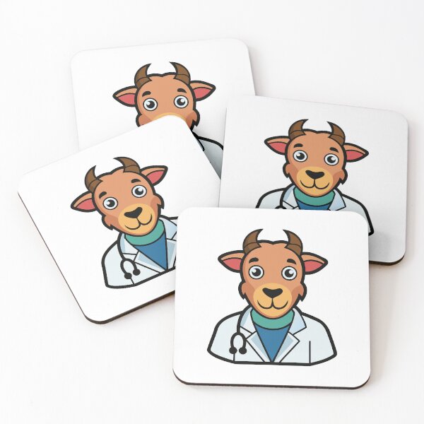 Item preview, Good goat doctor. designed and sold by GregorySmithRed.