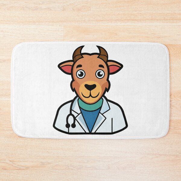 Item preview, Good goat doctor. designed and sold by GregorySmithRed.