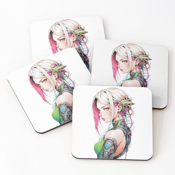 Item preview, Cyborg Girl designed and sold by ArtCraftLab.