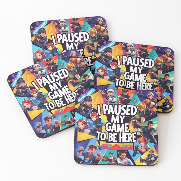 Item preview, Players who paused the game here designed and sold by barmaz.