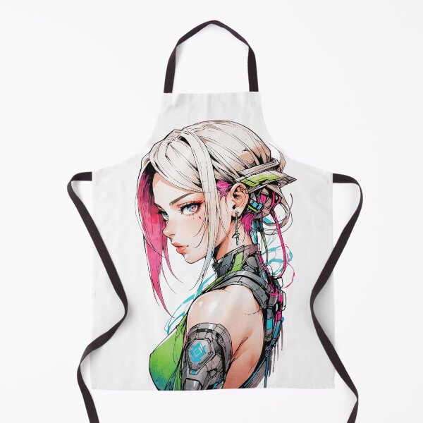 Item preview, Cyborg Girl designed and sold by ArtCraftLab.
