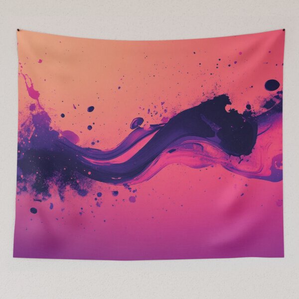 Item preview, Vibrant swirling colors designed and sold by anytka.