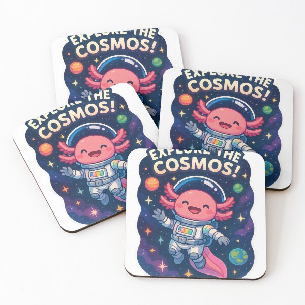 Item preview, Galactic Axolotl  designed and sold by Abracadabra92.