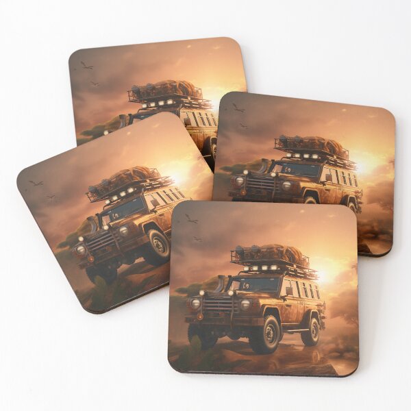 Artikelvorschau, Savannah Sunset Safari: A Journey into the Wild entworfen und verkauft von DrawnThreads.