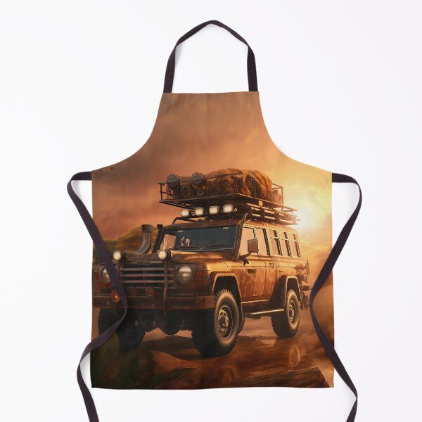 Artikelvorschau, Savannah Sunset Safari: A Journey into the Wild entworfen und verkauft von DrawnThreads.