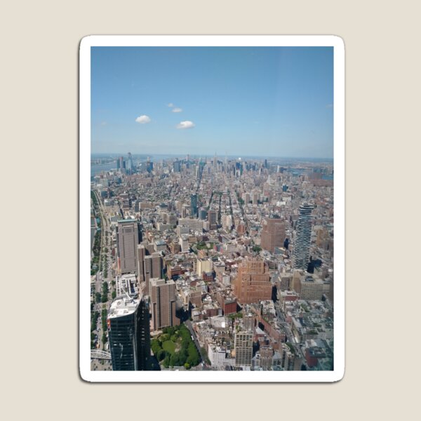 New York City, Manhattan, Brooklyn, New York, streets, buildings, skyscrapers, cars, pedestrians, #NewYorkCity, #Manhattan, #Brooklyn, #NewYork, #streets, #buildings, #skyscrapers, #cars, #pedestrians Magnet
