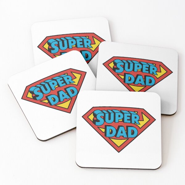 Item preview, Super Dad Logo superhero designed and sold by amithachapa.