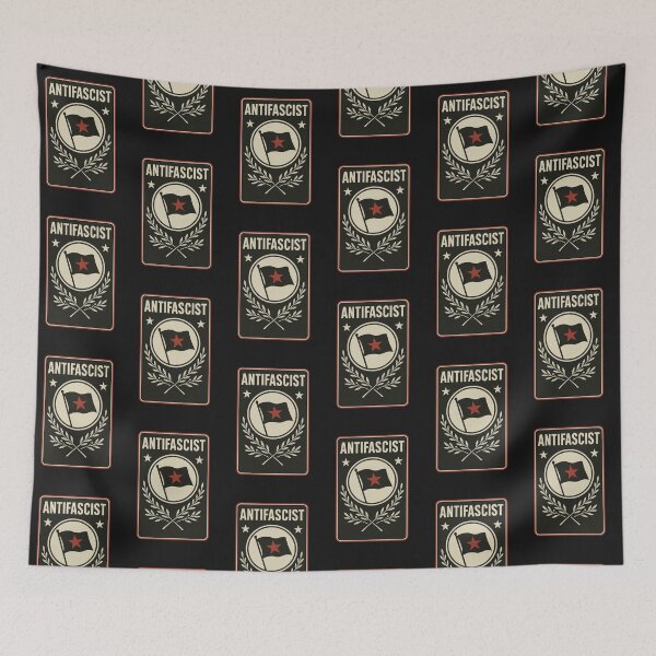 Item preview, Antifascist designed and sold by Ratatatts.