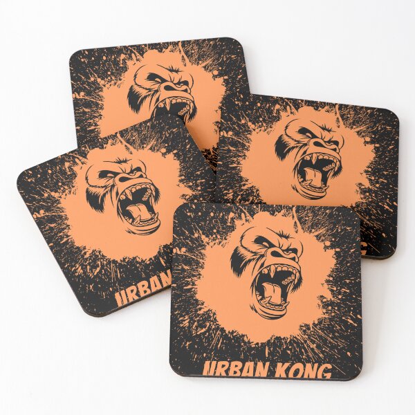Item preview, Urban Rage: Streetstyle Gorilla Roar designed and sold by bravo200.
