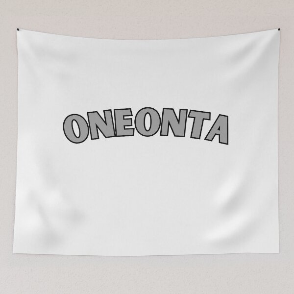 Item preview, suny oneonta college - grey arch retro  designed and sold by jessicaleah15.