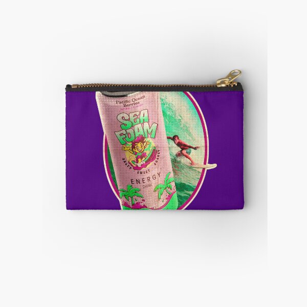 Item preview, Sea Foam Energy Drink – Retro Surfer Style Pop Art designed and sold by Spaabus.