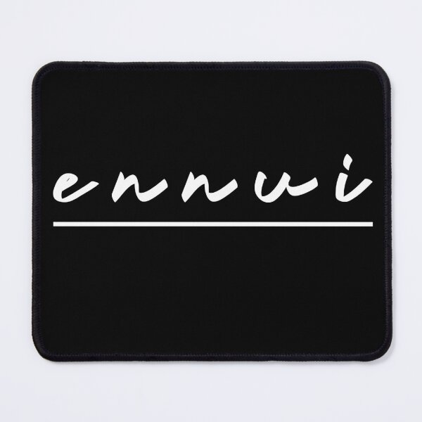 Item preview, Ennui designed and sold by IKDG.
