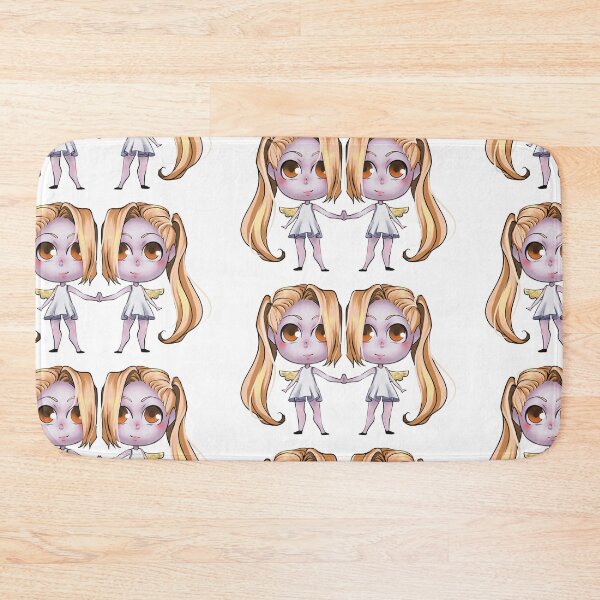 Artikelvorschau, Gemini Chibi Anime Süßes Mädchen Solo entworfen und verkauft von Vapishop.