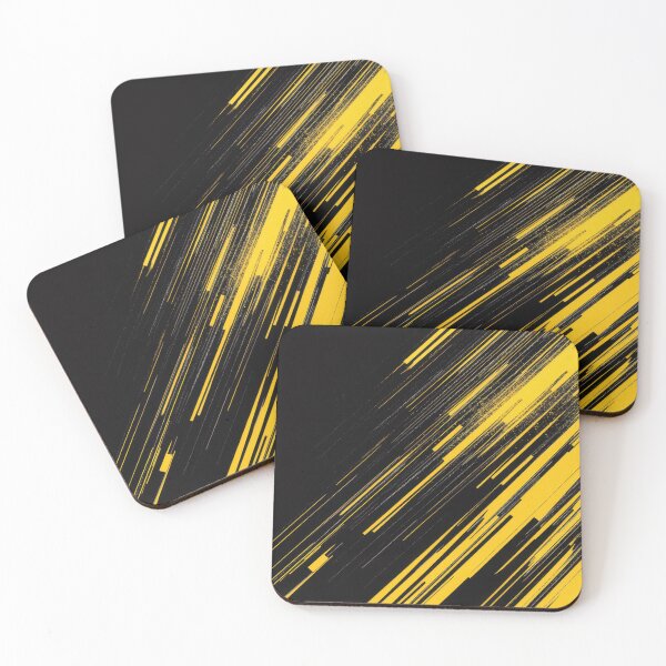 Item preview, Bold yellow and black art designed and sold by anytka.