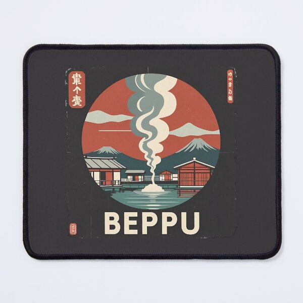 Item preview, Japan City – Beppu designed and sold by SignumShop.