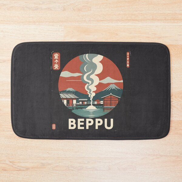 Item preview, Japan City – Beppu designed and sold by SignumShop.