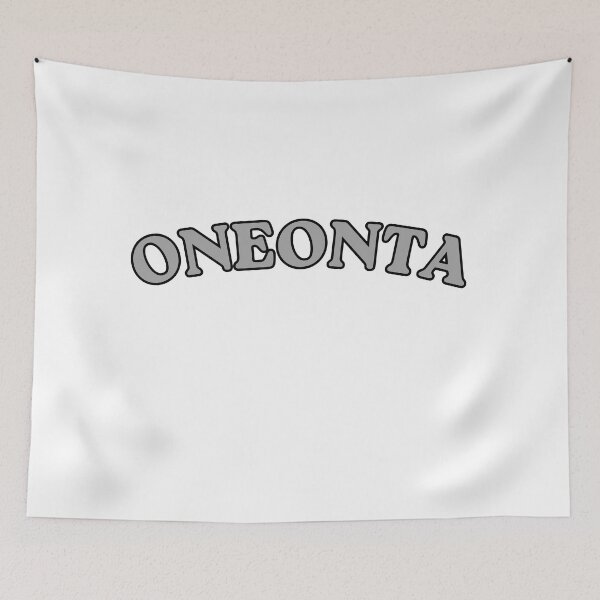Item preview, suny oneonta college - grey arch retro  designed and sold by jessicaleah15.