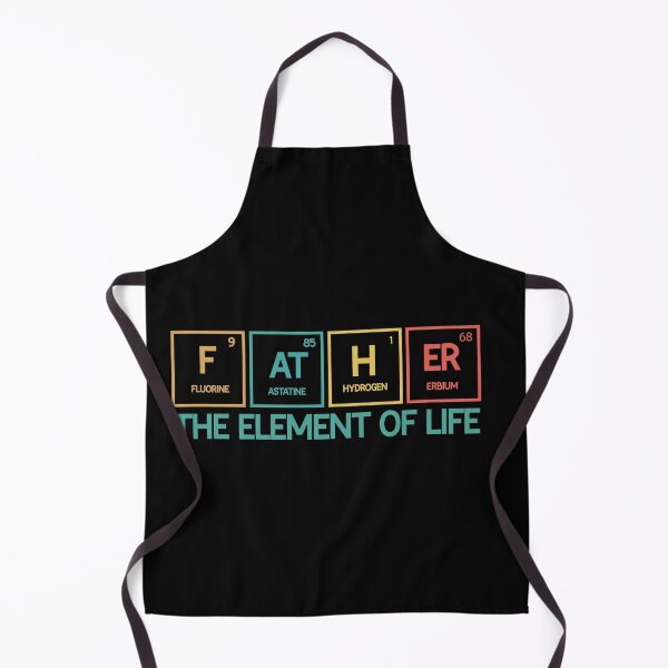 Item preview, The Elements of Fatherhood Funny Periodic Table Dad designed and sold by Merchrise.