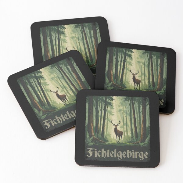 Item preview, Fichtel Mountains designed and sold by blankshirt.