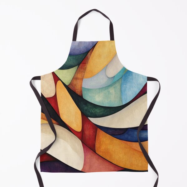 Item preview, Bright, colorful wave art designed and sold by anytka.