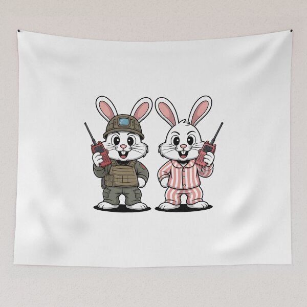 Item preview, Copy That, Bunny – Comms Online, Even in Pajamas designed and sold by Fragy72.