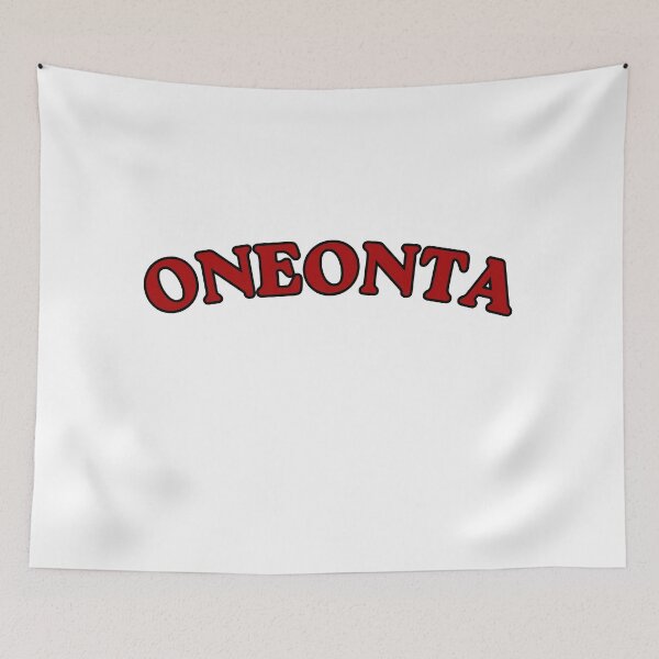 Item preview, vintage red arched suny oneonta college  designed and sold by jessicaleah15.