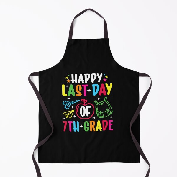 Item preview, Happy Last Day Of 7th Grade Teacher Students designed and sold by SakuraPxl.