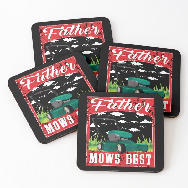 Item preview, Father Mows Best – Funny Lawn Mowing Dad Gardening Gift designed and sold by Dmetalx Art Apparel.