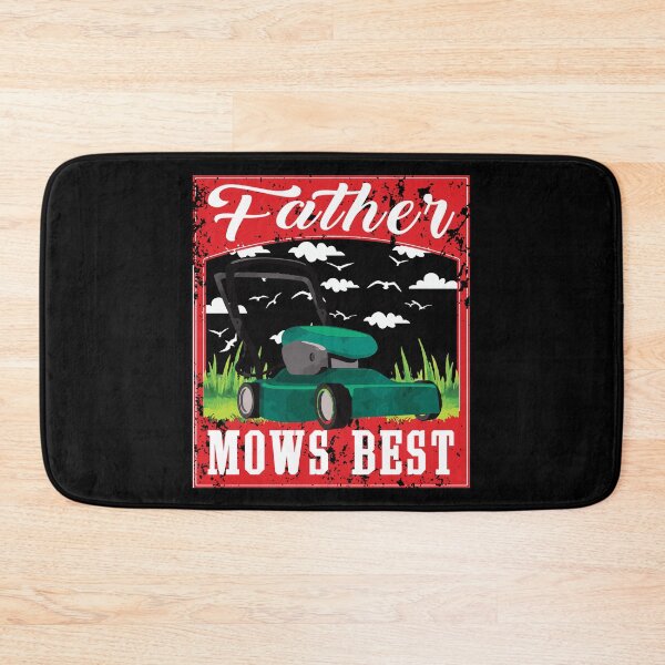 Item preview, Father Mows Best – Funny Lawn Mowing Dad Gardening Gift designed and sold by Dmetalx Art Apparel.