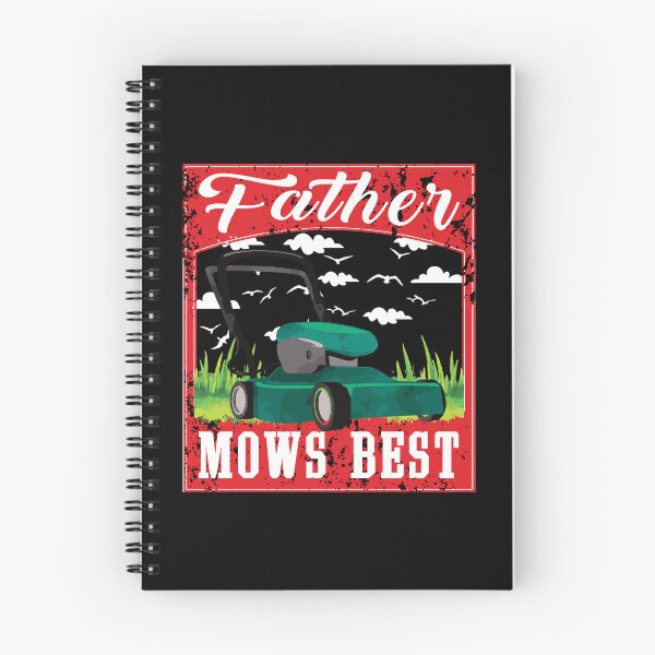 Item preview, Father Mows Best – Funny Lawn Mowing Dad Gardening Gift designed and sold by Dmetalx Art Apparel.