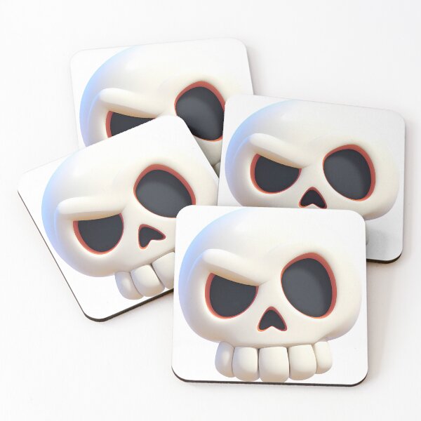 Item preview, Skull Illustration 3D  designed and sold by Creative Dev.