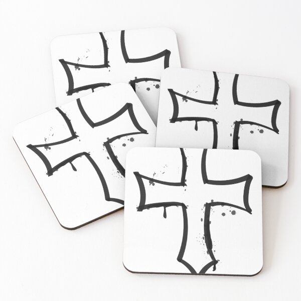 Item preview, Grunge Gothic Cross – Distressed Medieval Symbol of Faith and Strength designed and sold by Apexwear .