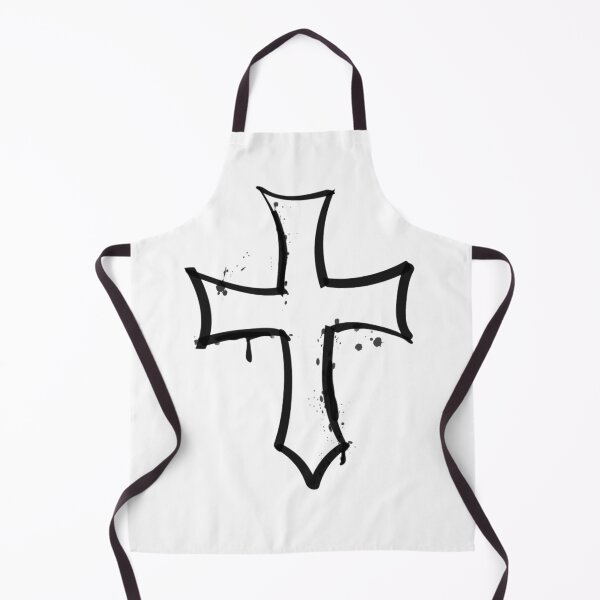 Item preview, Grunge Gothic Cross – Distressed Medieval Symbol of Faith and Strength designed and sold by Apexwear .