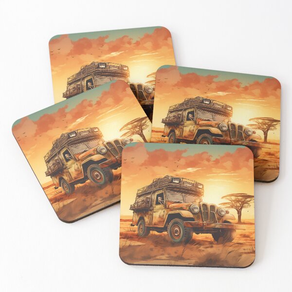 Item preview, Wildlife Safari Adventure designed and sold by DrawnThreads.
