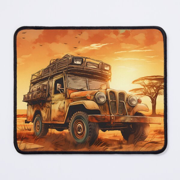 Item preview, Wildlife Safari Adventure designed and sold by DrawnThreads.