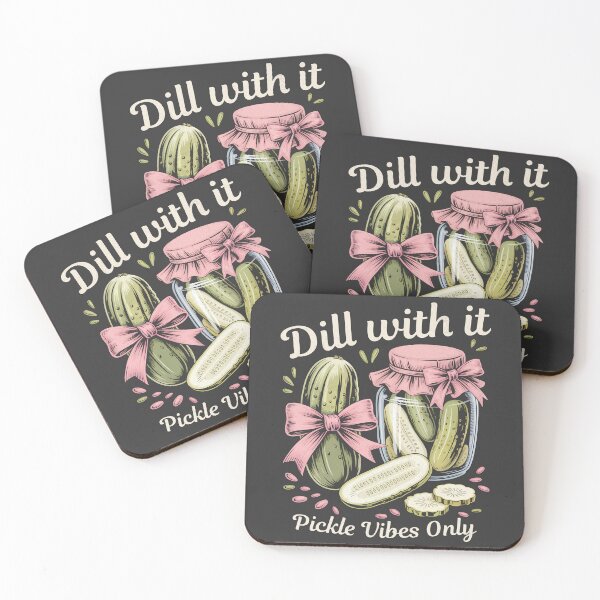 Item preview, Coquette Pickles - Funny Pickle Dill With It designed and sold by BeansterNL.