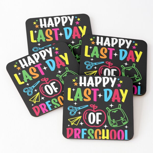 Item preview, Happy Last Day Of Preschool Teacher Students designed and sold by SakuraPxl.