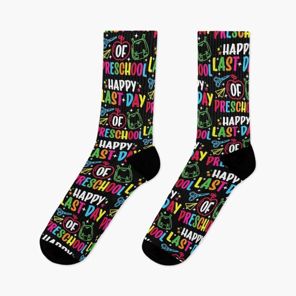 Item preview, Happy Last Day Of Preschool Teacher Students designed and sold by SakuraPxl.