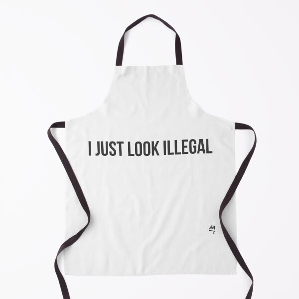 Item preview, I Just Look Illegal designed and sold by Muslim Things.