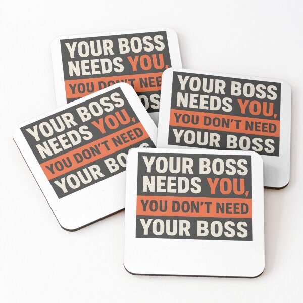 Item preview, Your Boss Needs You Worker Power Design designed and sold by MHE-Store.
