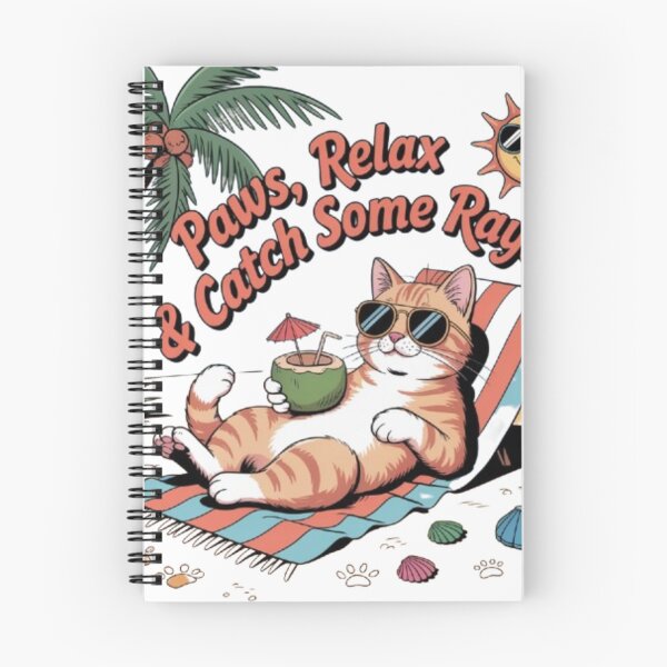 Item preview, Paws, Relax & Catch Some Rays designed and sold by DesignNadine.