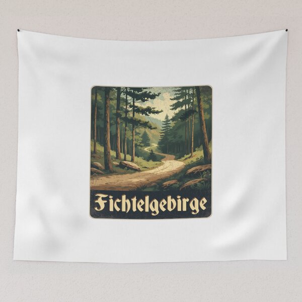 Item preview, Fichtel Mountains designed and sold by blankshirt.