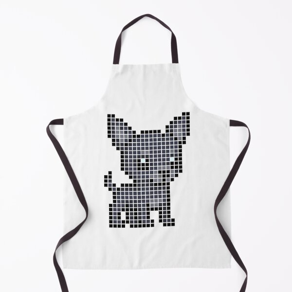 Item preview, Pixeled chihuahua (black) designed and sold by Brain Fart Buffet.