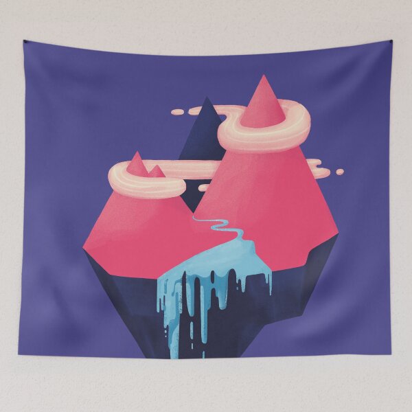 Item preview, In the mountains designed and sold by Greyish.