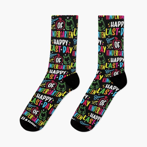 Item preview, Happy Last Day Of Kindergarten Teacher Students designed and sold by SakuraPxl.