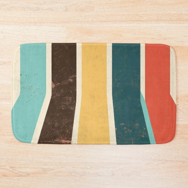 Item preview, Colorful stripes in a modern design designed and sold by anytka.