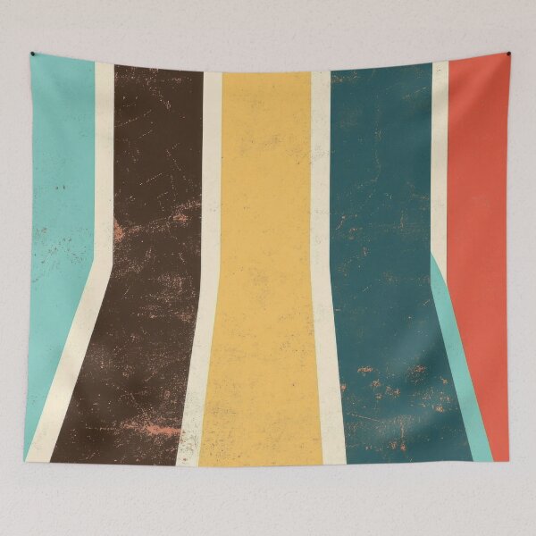 Item preview, Colorful stripes in a modern design designed and sold by anytka.